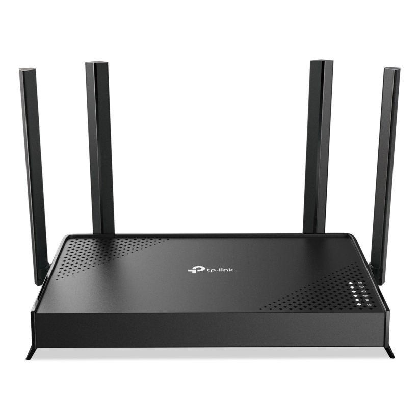 TP-Link Archer BE220 bežični usmjerivač Gigabit Ethernet Dvofrekvencijski (2,4 GHz / 5 GHz) Crno