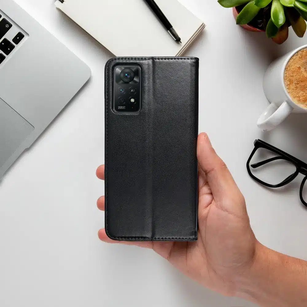 Smart Magneto pouzdro pro XIAOMI REDMI NOTE 12S černé