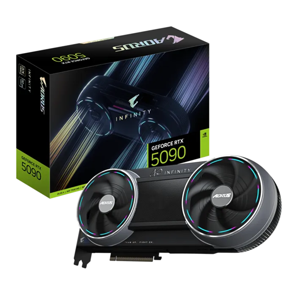 GIGABYTE AORUS GeForce RTX 5090 INFINITY 32G NVIDIA 32 GB GDDR7