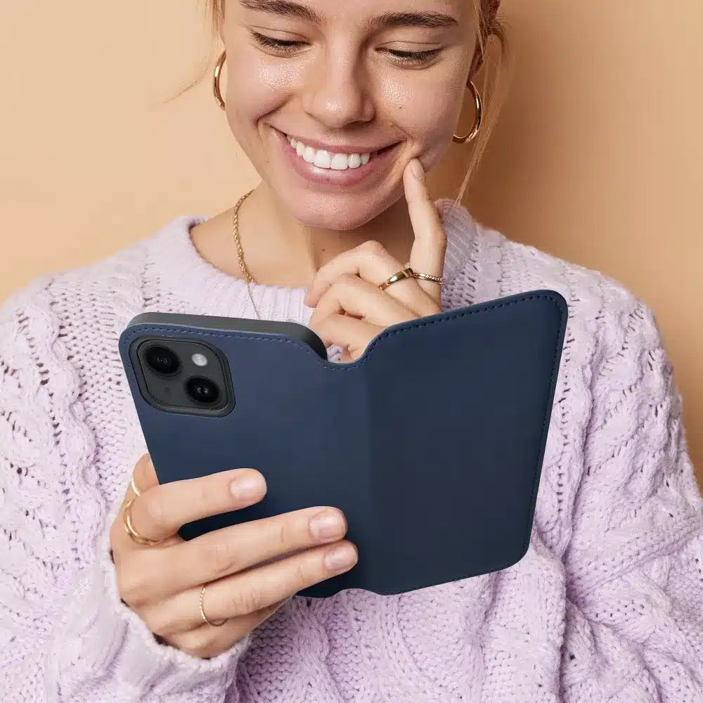 Pouzdro Dual Pocket pro XIAOMI 13 PRO tmavě modré