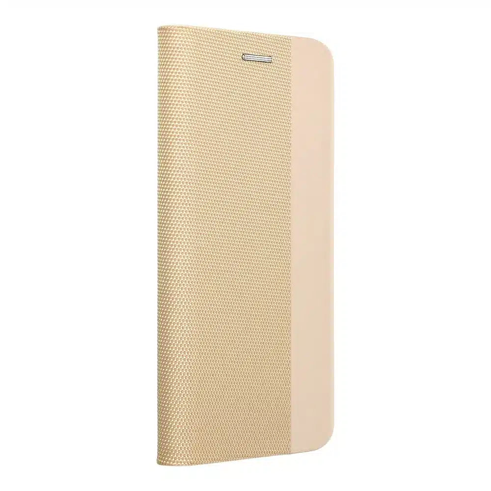 SENSITIVE Book preklopna maska za SAMSUNG GALAXY A13 5G / A04S gold