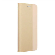 SENSITIVE Book preklopna maska za SAMSUNG GALAXY A13 5G / A04S gold