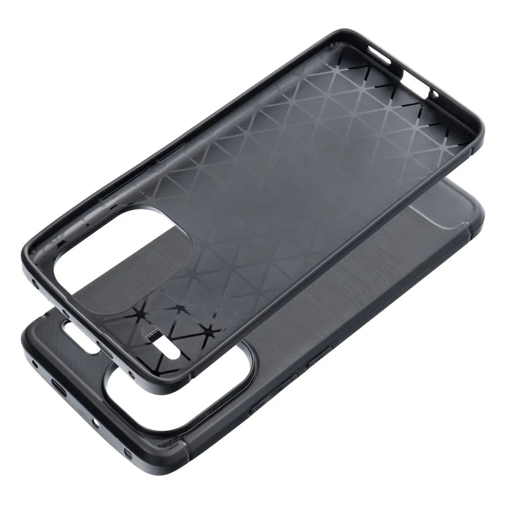 Pouzdro CARBON Case pro XIAOMI Redmi NOTE 13 PRO + (plus) 5G černé