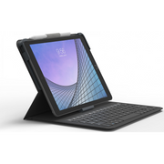 ZAGG Messenger Folio 2 Njemački Bluetooth Ugljen