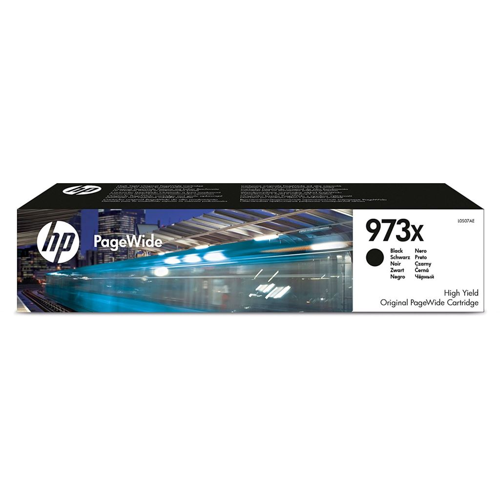 HP 973X High Yield Black Original PageWide Cartridge spremnik s tintom 1 kom Visoki (XL) prinos Crno