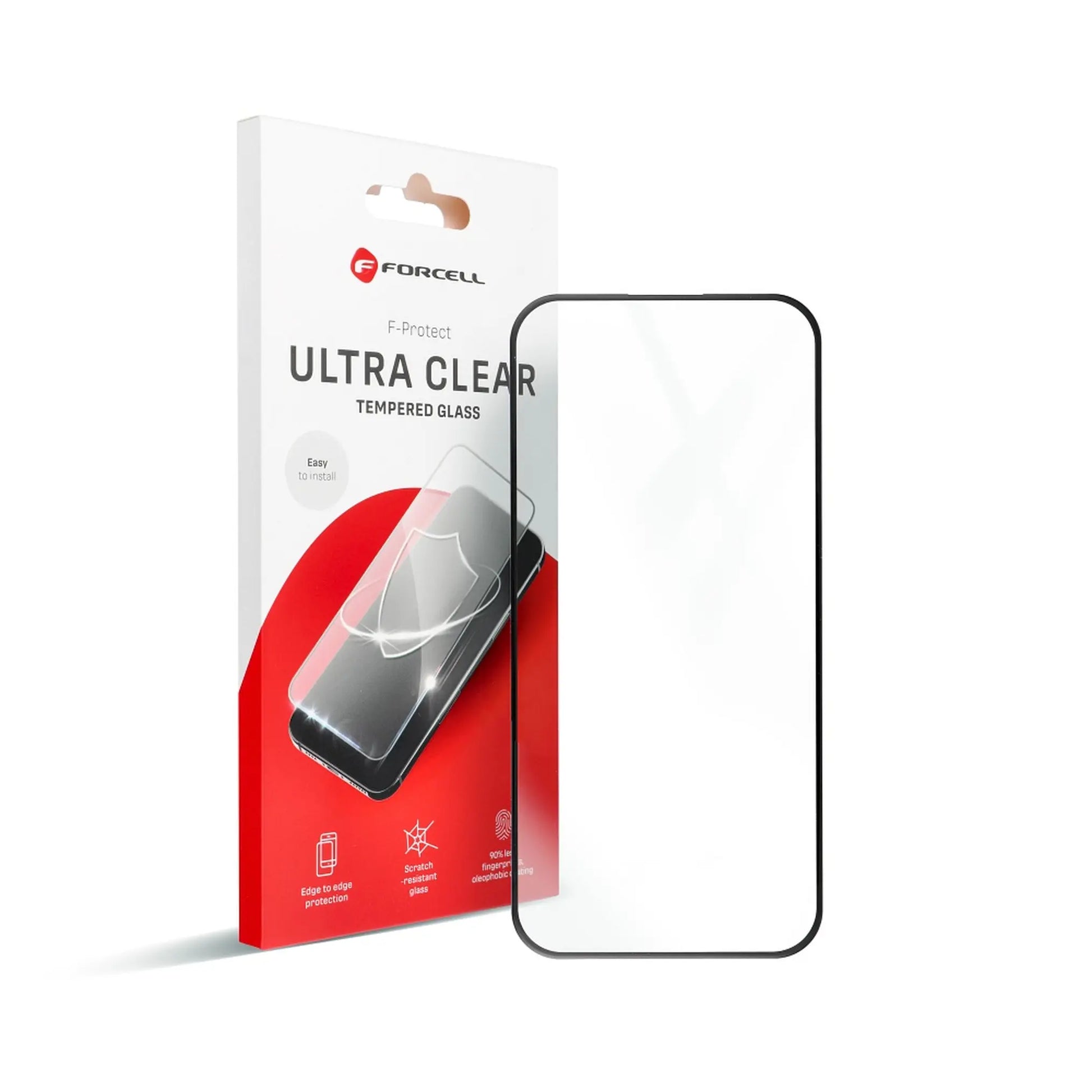 Kaljeno staklo za Samsung Galaxy A57 Forcell Ultra Clear Glass