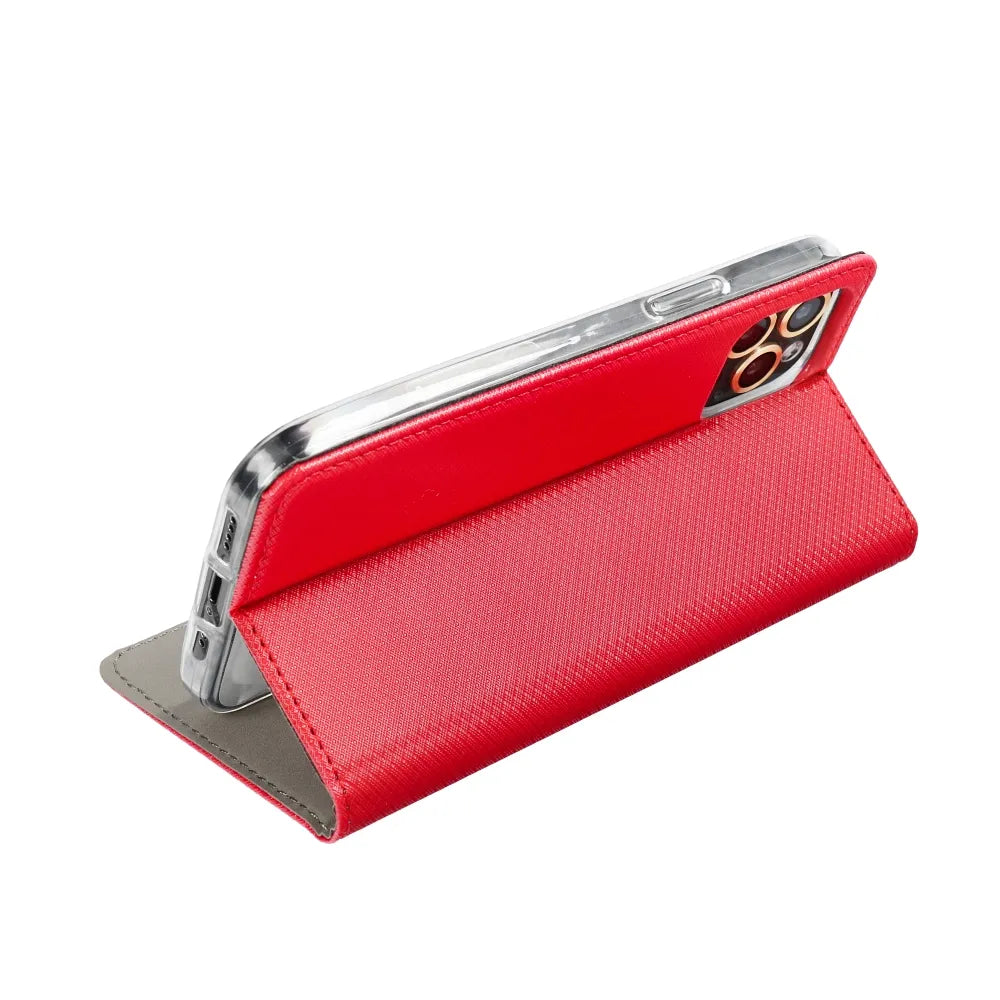 Smart Case flipové pouzdro pro MOTOROLA Edge 50 NEO červená