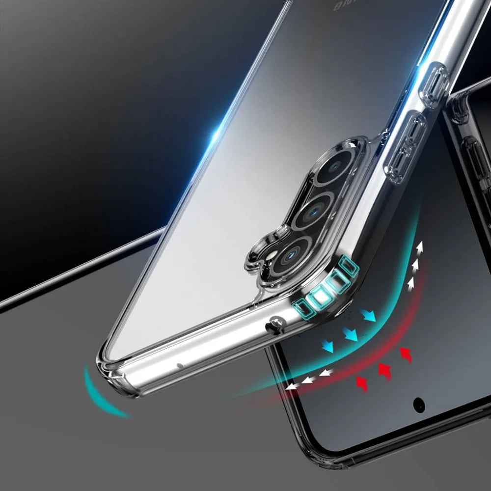 DUX DUCIS Clin – průhledné pevné pouzdro pro Samsung Galaxy A54