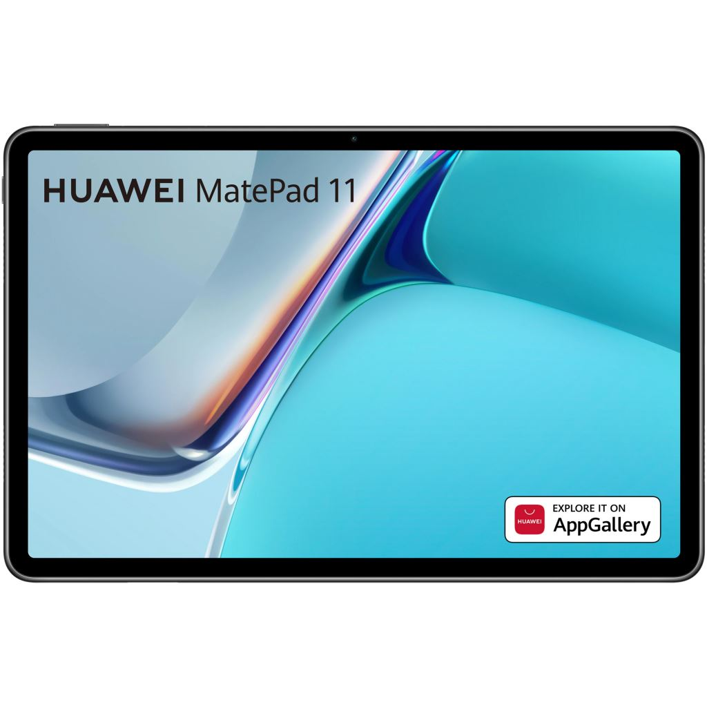 Huawei MatePad 11 128 GB 27,8 cm (10.9") Qualcomm Snapdragon 6 GB Wi-Fi 6 (802.11ax) HarmonyOS 2.0 Sivo