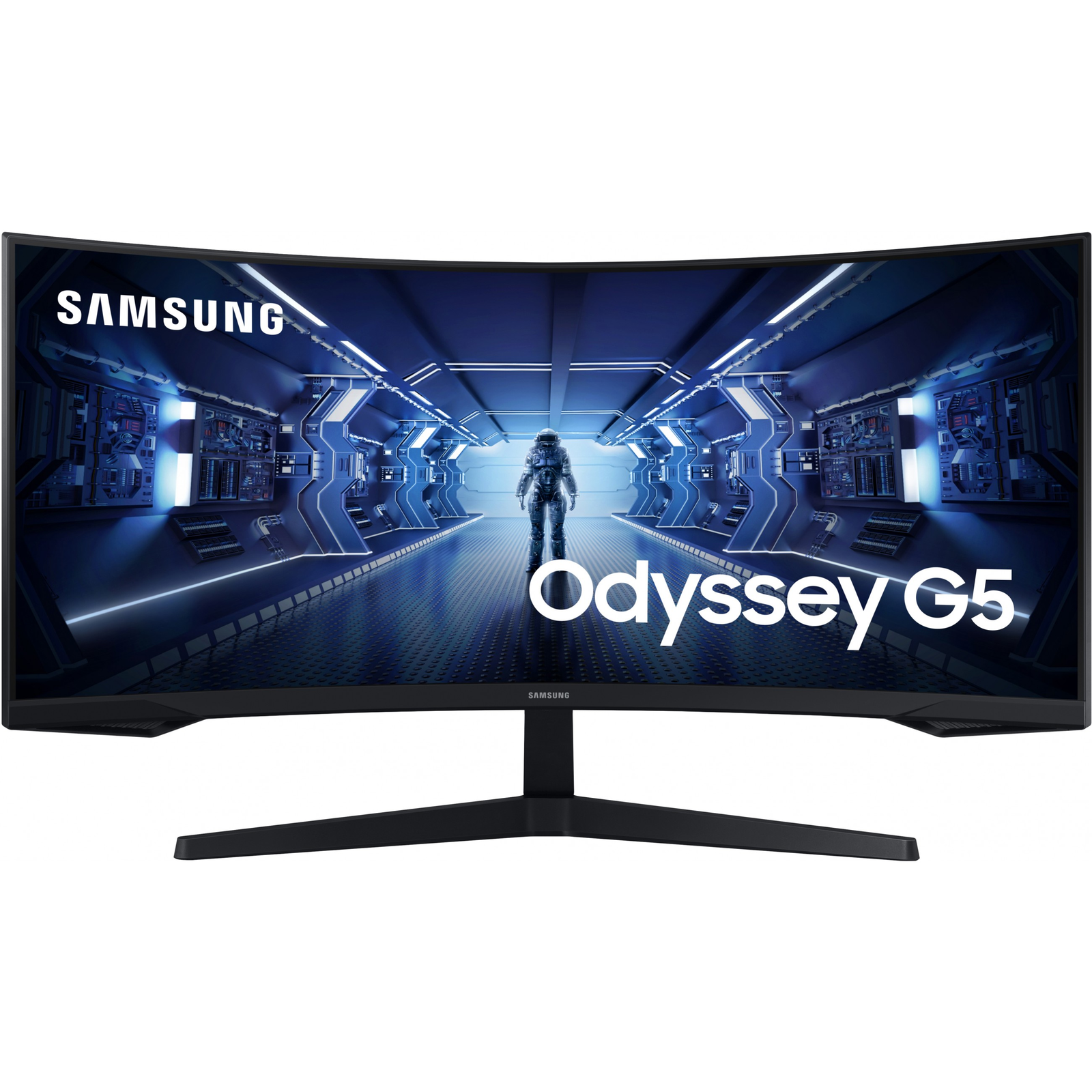 Samsung Odyssey C34G55TWWP računalni monitor 86,4 cm (34") 3440 x 1440 pikseli UltraWide Dual Quad HD LED Crno