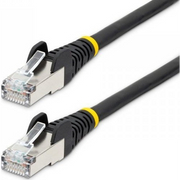 StarTech.com NLBK-7M-CAT6A-PATCH kabel za umrežavanje Crno S/FTP (S-STP)