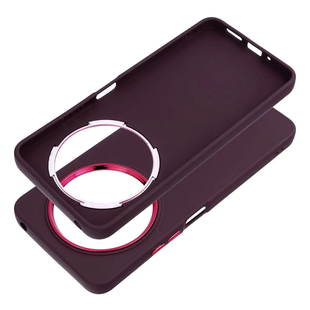 FRAME kryt na XIAOMI Redmi 14C - fialový