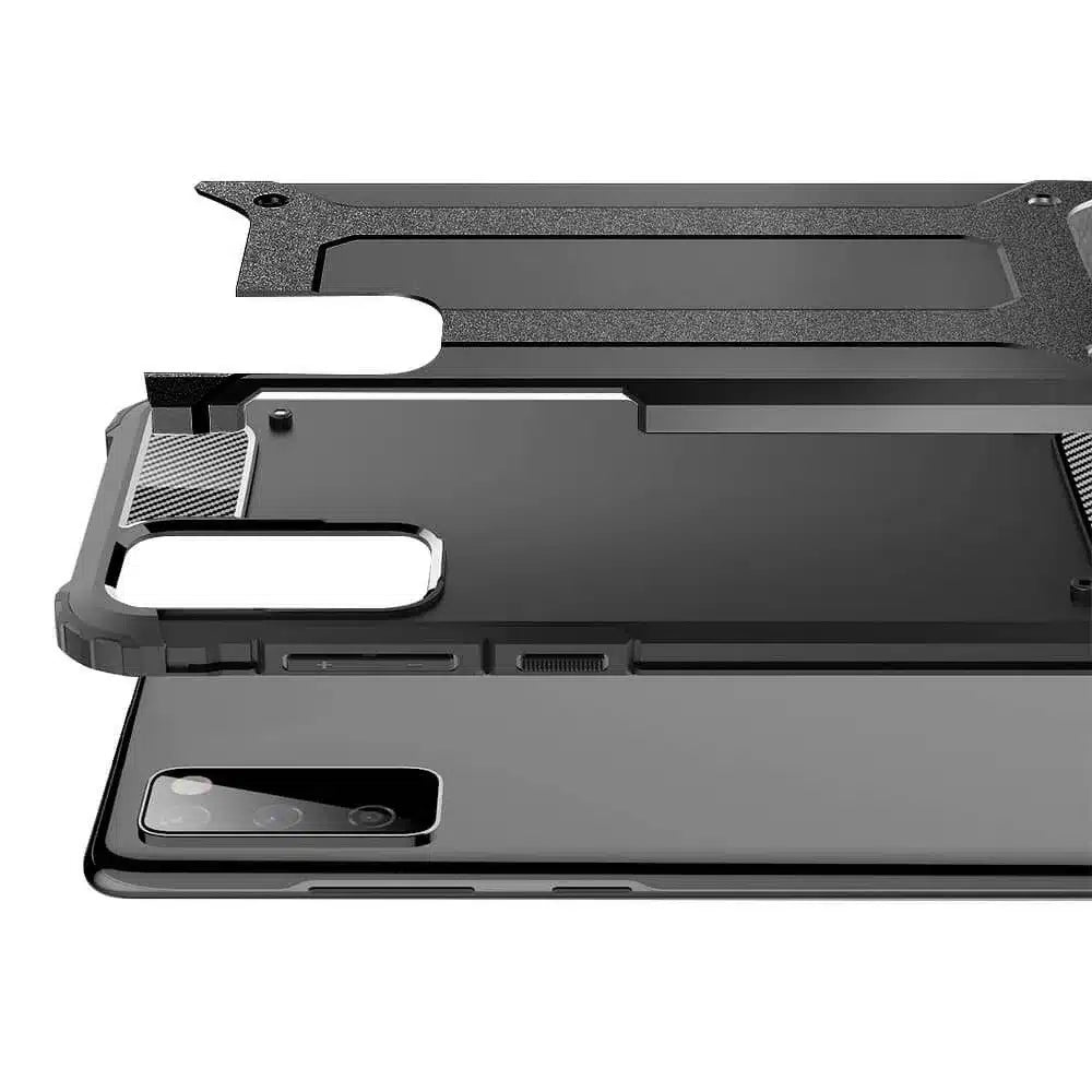 ARMOR maska pro SAMSUNG Galaxy S20 FE / S20 FE 5G černá