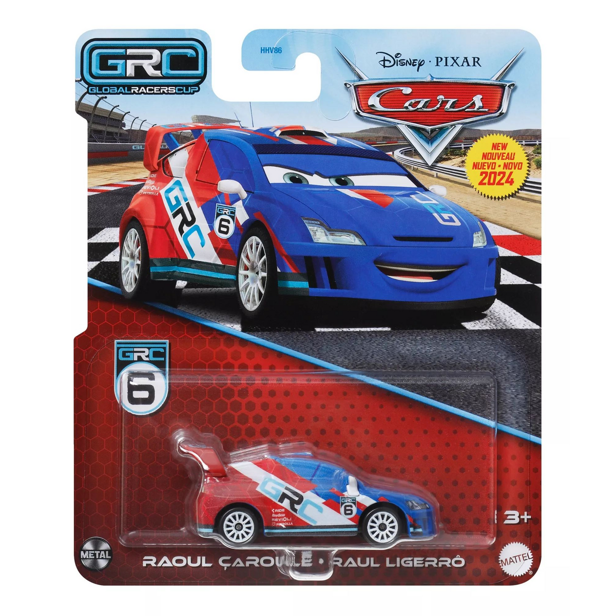 Disney Pixar Cars HTY12 igračka vozilo