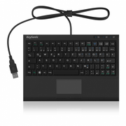 KeySonic ACK-3410 tipkovnica USB US Engleski Crno