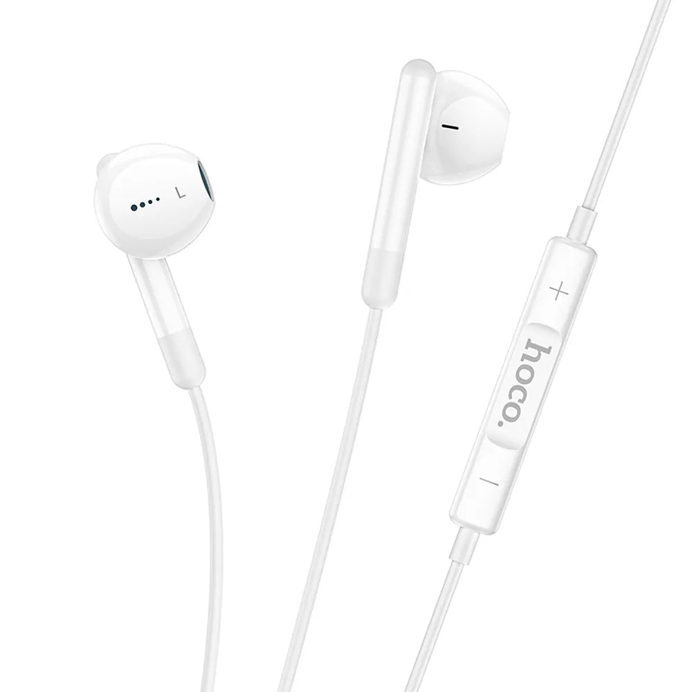 HOCO slušalice / in-ear slušalice Type C M93 bijele