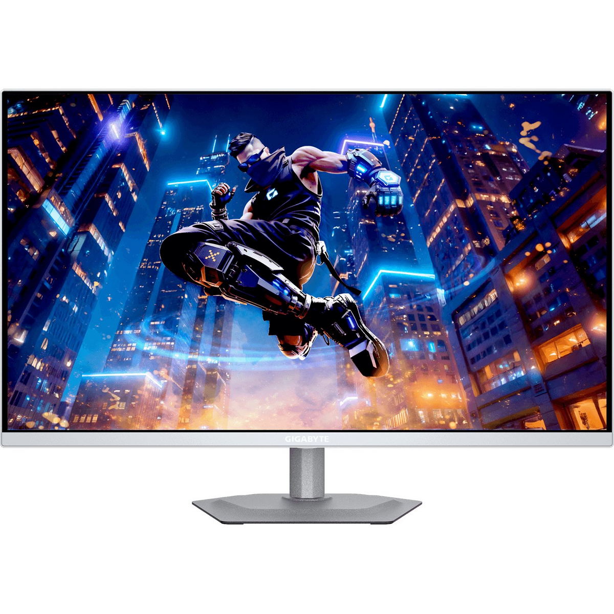 GIGABYTE MO27Q2A ICE OLED računalni monitor 68,6 cm (27") 2560 x 1440 pikseli Quad HD QD-OLED Bijelo