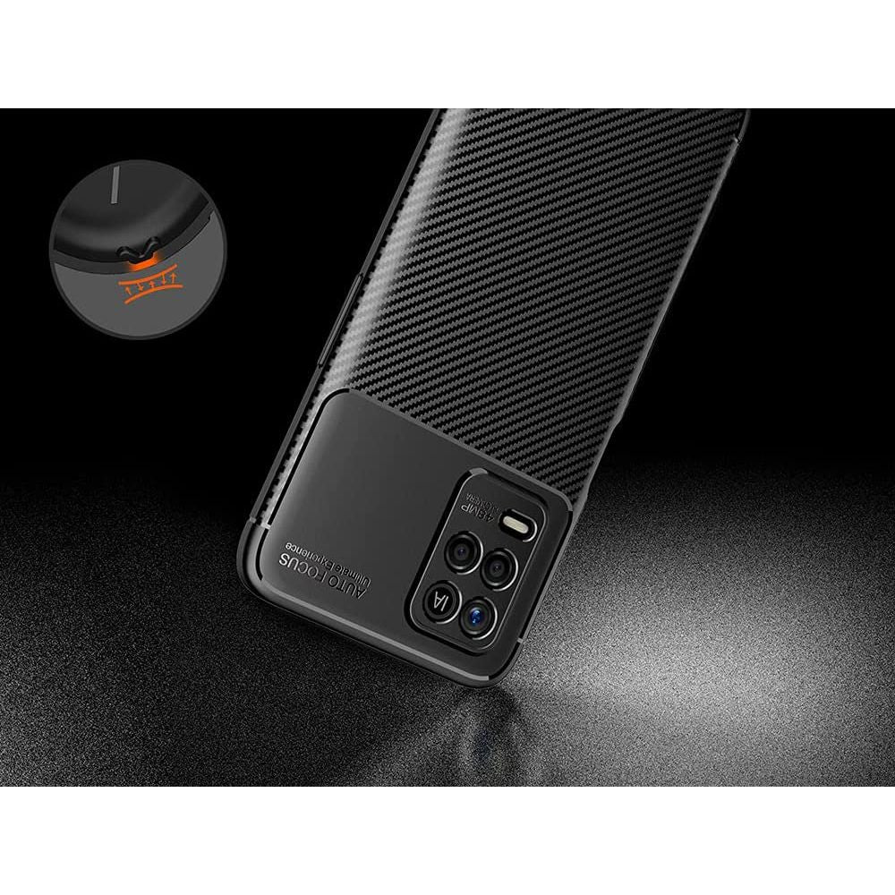 TECH-PROTECT TPU CARBON MASKA ZA REALME 8 5G / NARZO 30 5G