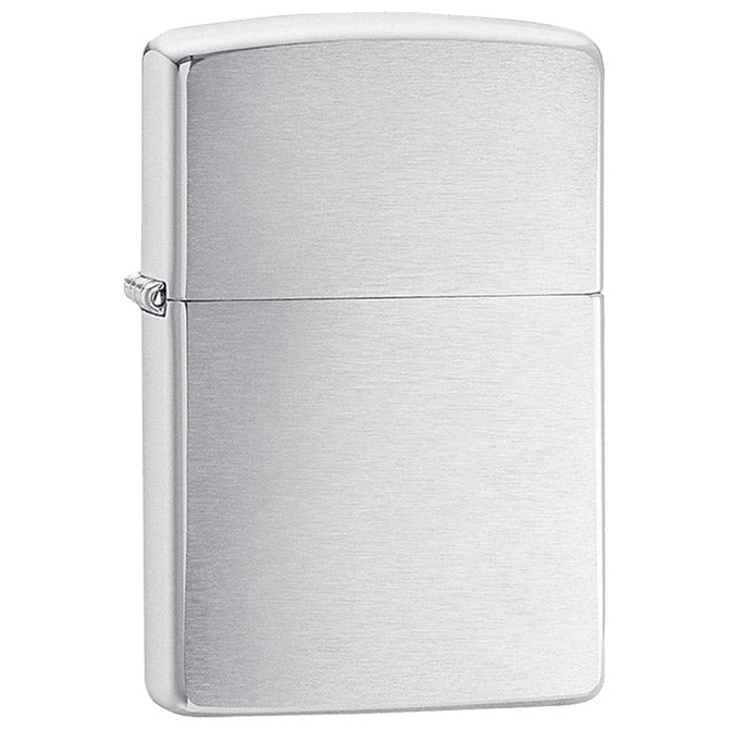 UPALJAČ METALNI MAT ZIPPO 200 SREBRNI
