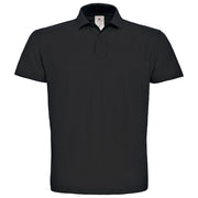MAJICA KRATKI RUKAVI POLO B&C ID.001 180G CRNA 2XL