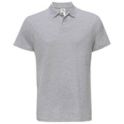 MAJICA KRATKI RUKAVI POLO B&C ID.001 180G SVIJETLO SIVA L