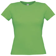 MAJICA KRATKI RUKAVI B&C WOMEN-ONLY ZELENA S!!