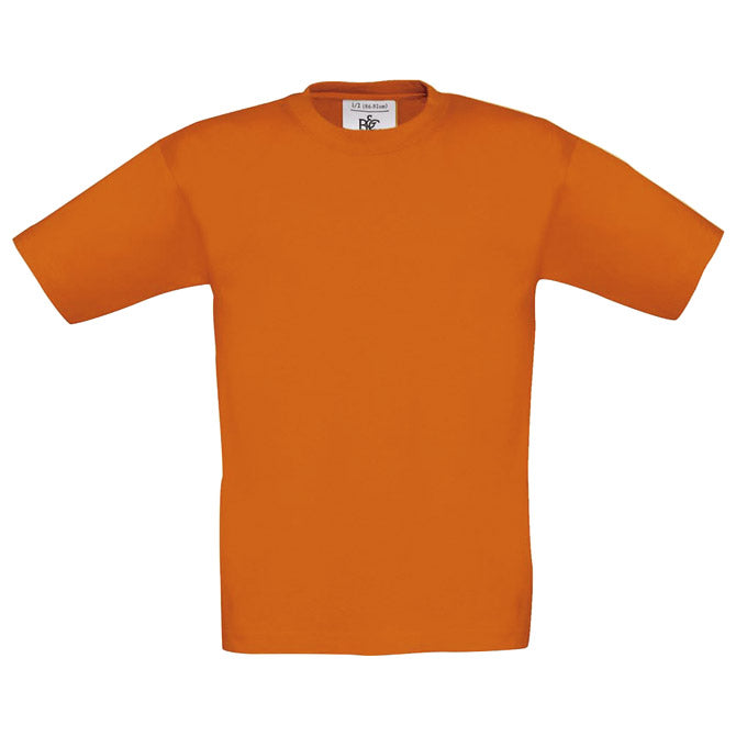 MAJICA KRATKI ROKAVI B&C EXACT KIDS 150 ORANŽNA 1/2