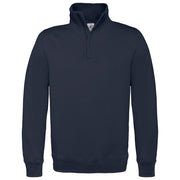 MAJICA DUGI RUKAVI ZIP B&C ID.004 280G TAMNO PLAVA S!!
