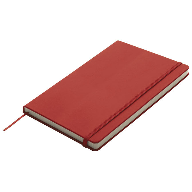 NOTES 13X21CM ČISTI 96L S GUMICOM EASY 312105 CRVENI