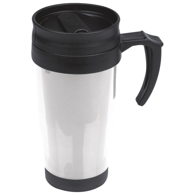 ŠALICA TERMO 400ML PVC EASY 561006 METALIK BIJELA