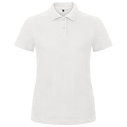 MAJICA KRATKI RUKAVI POLO B&C ID.001/WOMEN 180G BIJELA XS