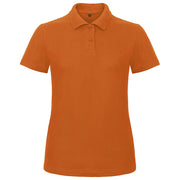 MAJICA KRATKI RUKAVI POLO B&C ID.001/WOMEN 180G NARANČASTA S