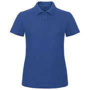MAJICA KRATKI RUKAVI POLO B&C ID.001/WOMEN 180G ZAGREBAČKO PLAVA XS!!