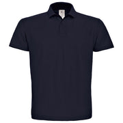 MAJICA KRATKI RUKAVI POLO B&C ID.001 180G TAMNO PLAVA XS