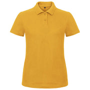 MAJICA KRATKI RUKAVI POLO B&C ID.001/WOMEN 180G ZLATNO ŽUTA XL