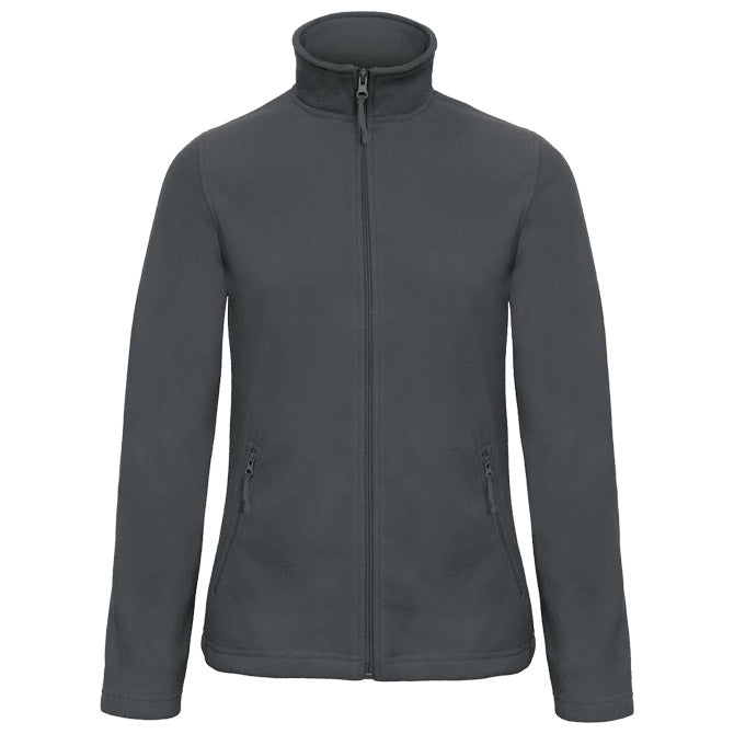 JAKNA ZIP-FLIS B&C ID.501 WOMEN 280G TAMNO SIVA M