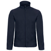 JAKNA ZIP-FLIS B&C ID.501 280G TEMNO MODRA M