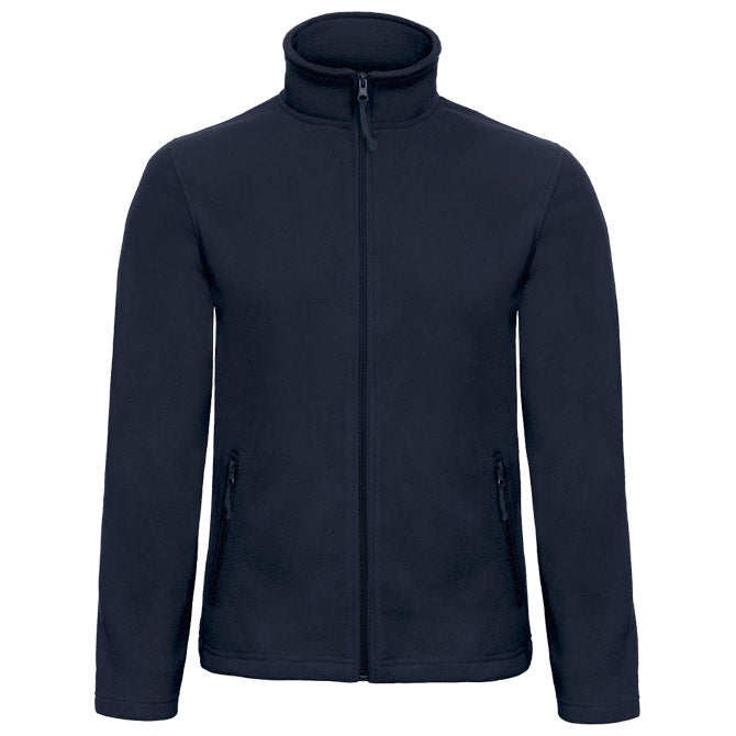 JAKNA ZIP-FLIS B&C ID.501 280G TAMNO PLAVA 2XL