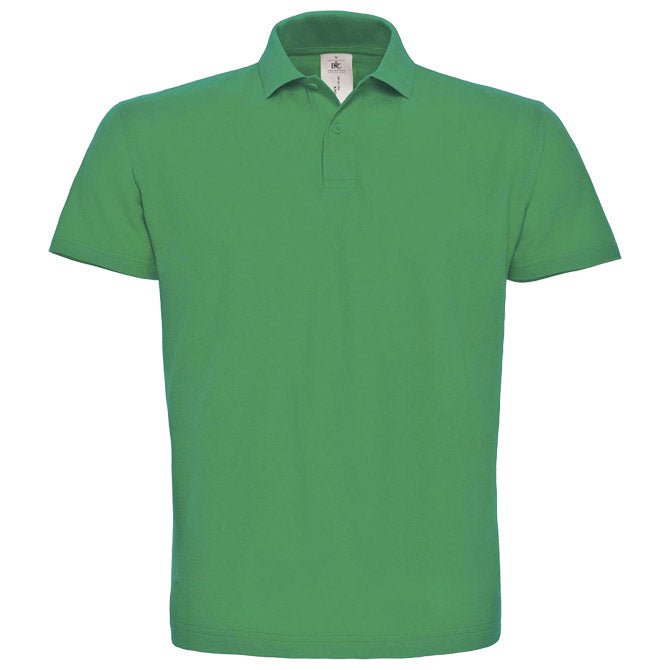 MAJICA KRATKI RUKAVI POLO B&C ID.001 180G TRAVA ZELENA S