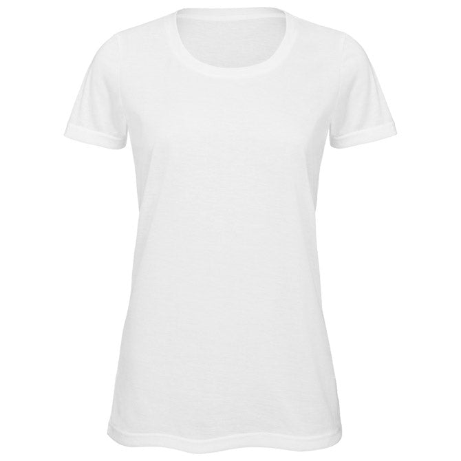MAJICA KRATKI RUKAVI B&C SUBLIMATION/WOMEN BIJELA S