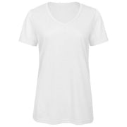 MAJICA KRATKI RUKAVI B&C TW058 V TRIBLEND/WOMEN BIJELA S * DO ISTEKA ZALIHA