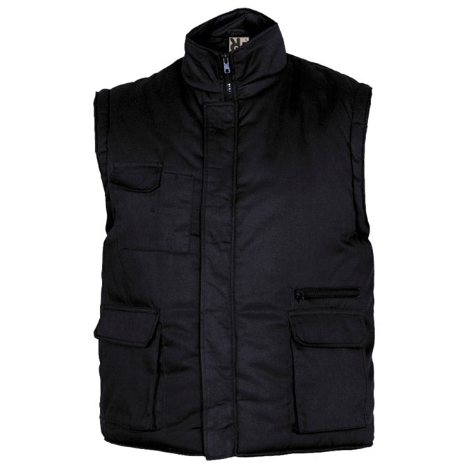 PRSLUK MUŠKI ZIP ALMANZOR CRNI 2XL