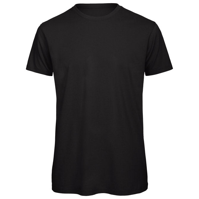MAJICA KRATKI RUKAVI B&C INSPIRE T/MEN 140G CRNA XL