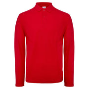 MAJICA DUGI RUKAVI POLO B&C ID.001 LSL 180G CRVENA XL