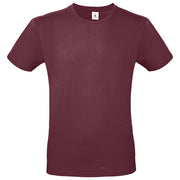 MAJICA KRATKI ROKAVI B&C #E150 BORDO M