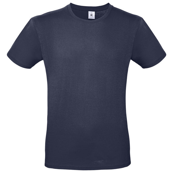 MAJICA KRATKI RUKAVI B&C #E150 URBAN TAMNO PLAVA 3XL!!