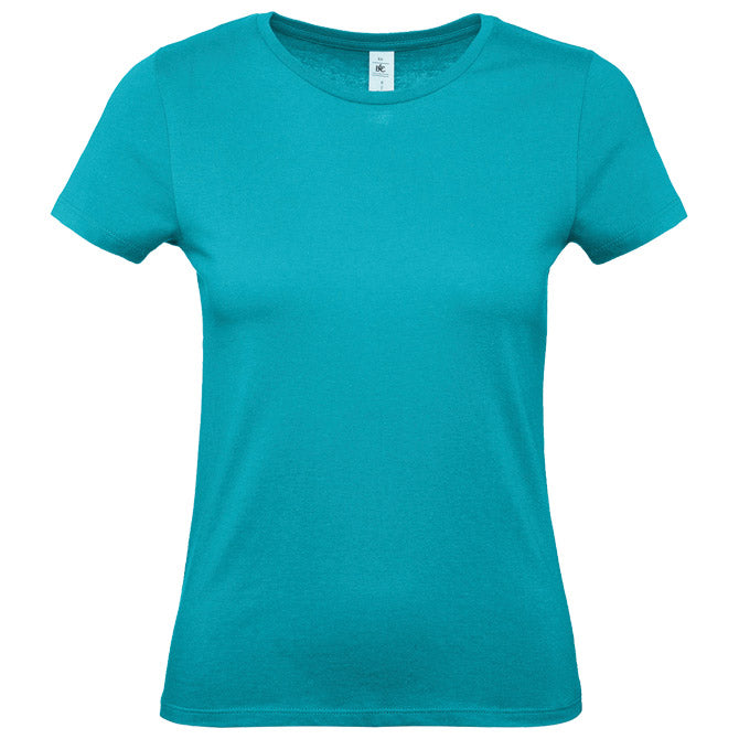 MAJICA S KRATKIMI ROKAVI B&C #E150/WOMEN TURKIZNA XL