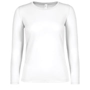 MAJICA DUGI RUKAVI B&C #E150/WOMEN LSL BIJELA XL