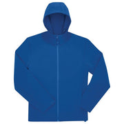 JAKNA ZIP MUŠKA B&C HOODED SOFTSHELL AZURNO PLAVA 3XL * DO ISTEKA ZALIHA