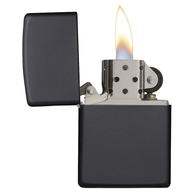 UPALJAČ METALNI MAT ZIPPO 218 CRNI